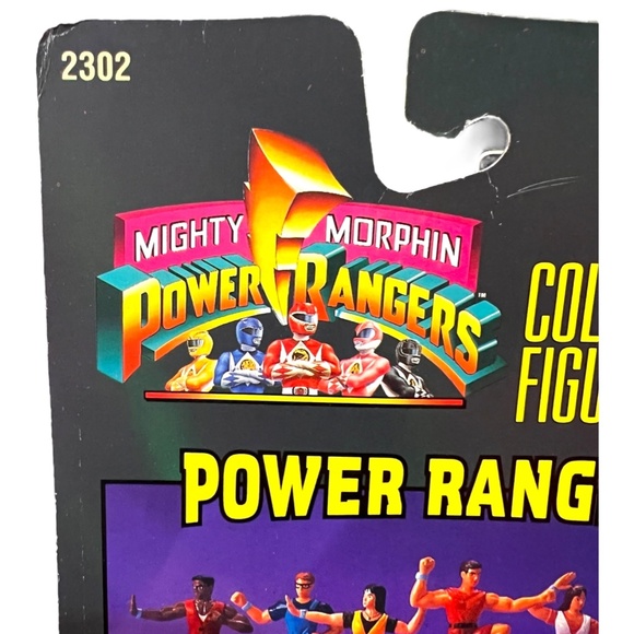Mighty Morphin Power Rangers Evil‎ Space Aliens Series 2 - Picture 8 of 9